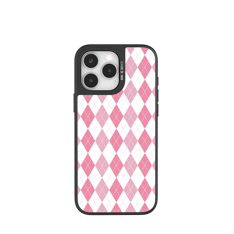 SAKURA PINK PLAID UniJoy - CaseBangUnijoyCaseBangiPhone 16