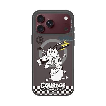 Scared Courage Snap-On Phone Case