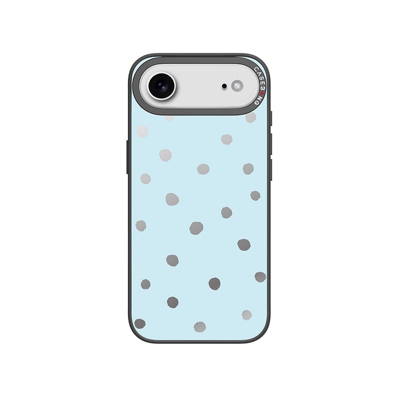 Sea Salt Blue Polka Dots Imagisnap - CaseBangImagisnapCaseBangiPhone 17 AirBack Cover
