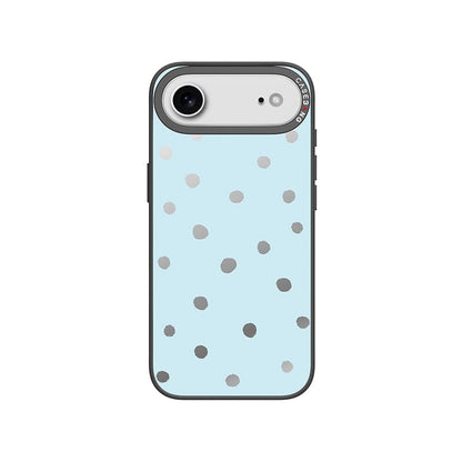 Sea Salt Blue Polka Dots Imagisnap - CaseBangImagisnapCaseBangiPhone 17 AirBack Cover