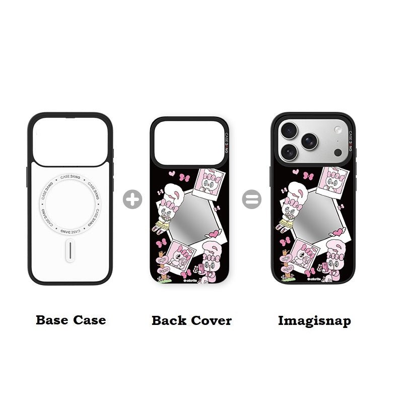 Selfie Esther Bunny Imagisnap - CaseBangImagisnapCaseBangSamsung S25 UltraBack Cover+Base Case