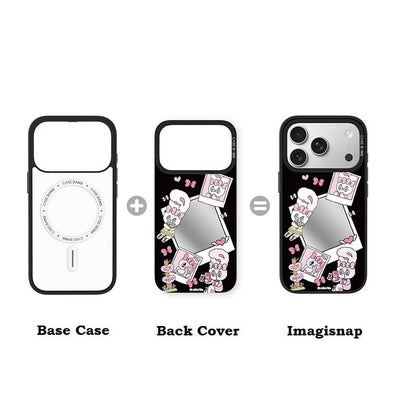 Selfie Esther Bunny Imagisnap - CaseBangImagisnapCaseBangSamsung S25 UltraBack Cover+Base Case