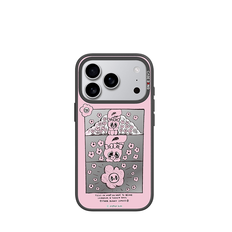 Selfie Esther Bunny Imagisnap - CaseBangImagisnapCaseBangiPhone 17 ProBack Cover