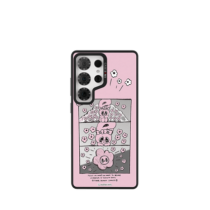 Selfie Esther Bunny Imagisnap - CaseBangImagisnapCaseBangSamsung S25 UltraBack Cover