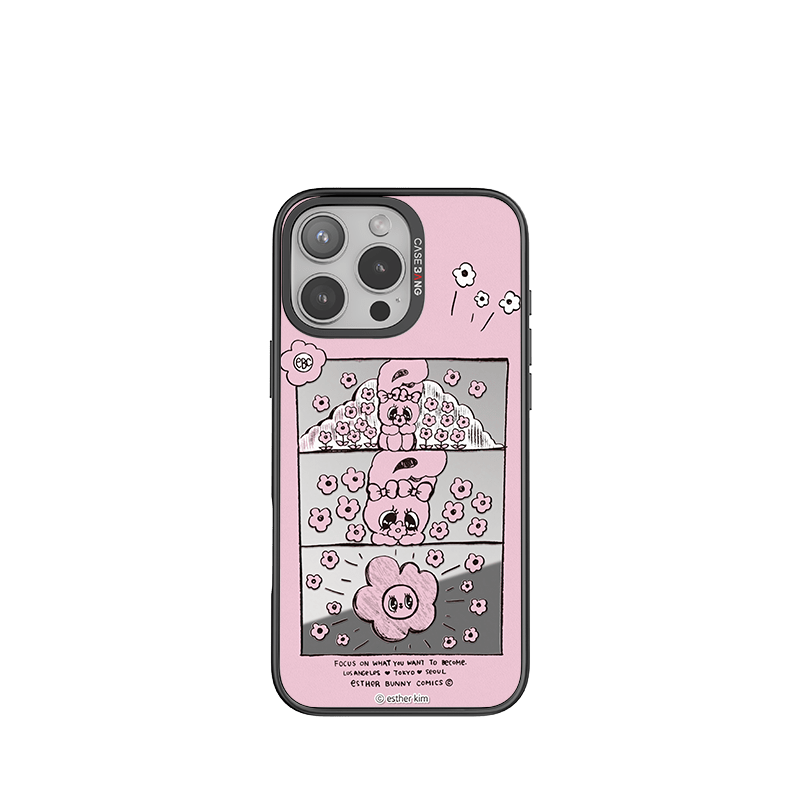 Selfie Esther Bunny Imagisnap - CaseBangImagisnapCaseBangiPhone 16 Pro MaxBack Cover+Base Case
