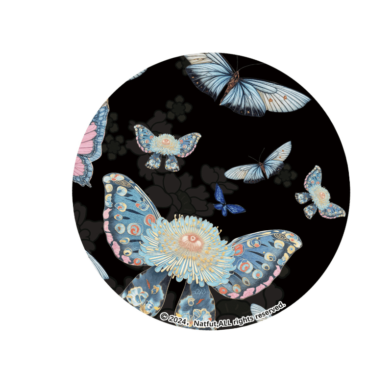 Shadow of Butterfly Magsafe Grip Stand - CaseBangMagsafe Grip StandCaseBangBack Cover