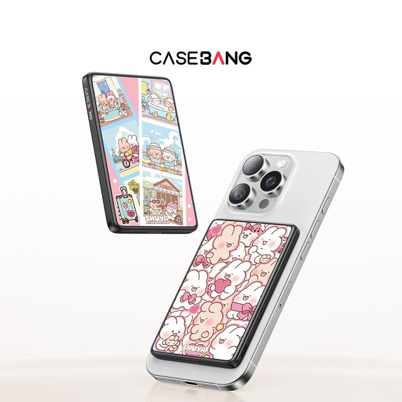 SHUYA Magnetic Power Bank - CaseBangPower BankCaseBangMemory Filong5000mAh