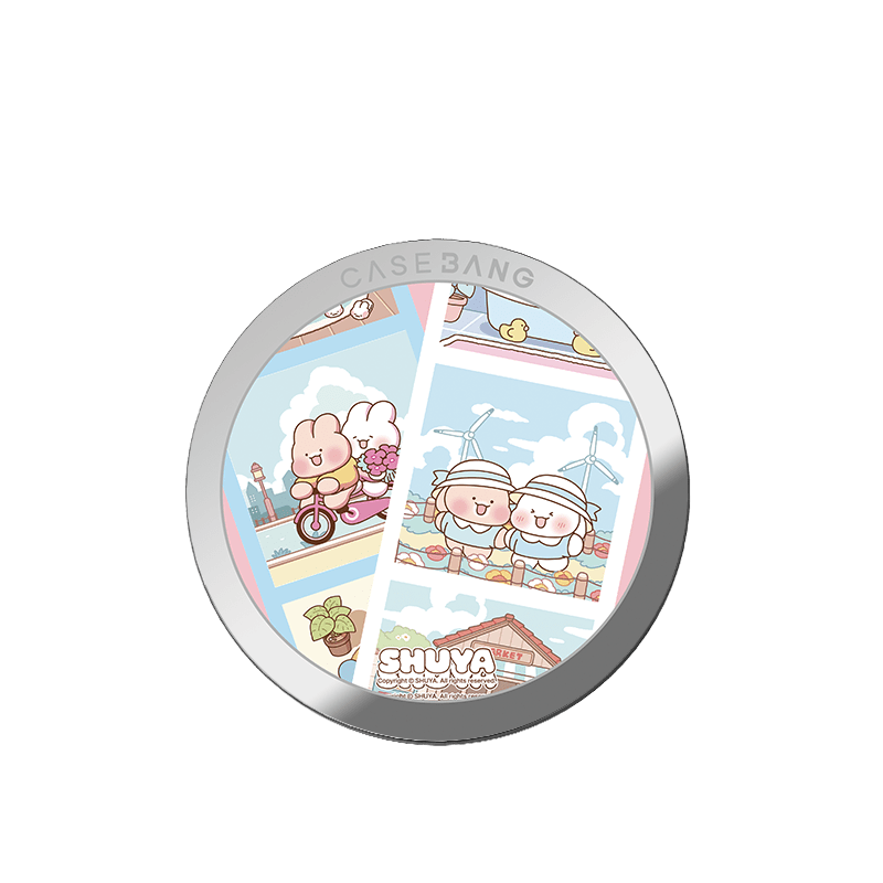 Shuya MagSafe Grip Stand - CaseBangMagsafe Grip StandCaseBangMemory FilongBack Cover