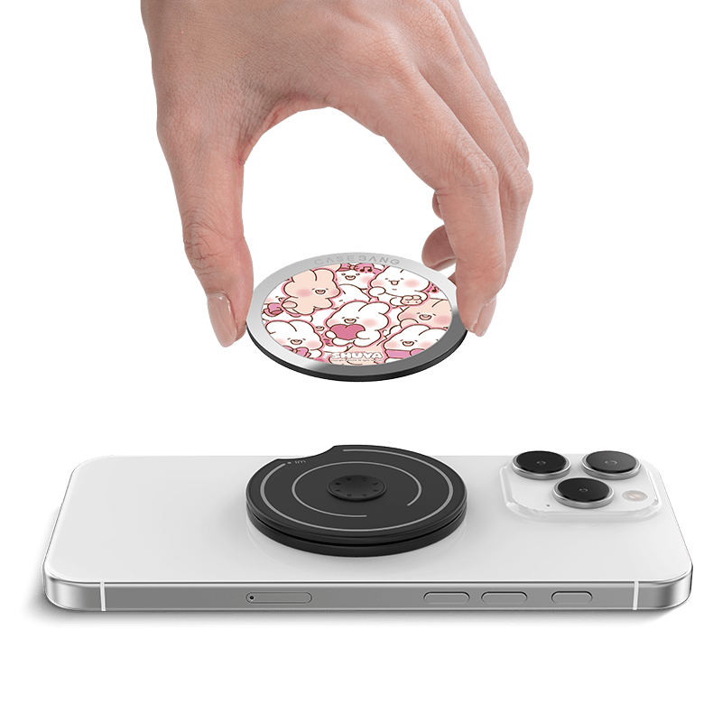 Shuya MagSafe Grip Stand - CaseBangMagsafe Grip StandCaseBangSinging ToyaBack Cover