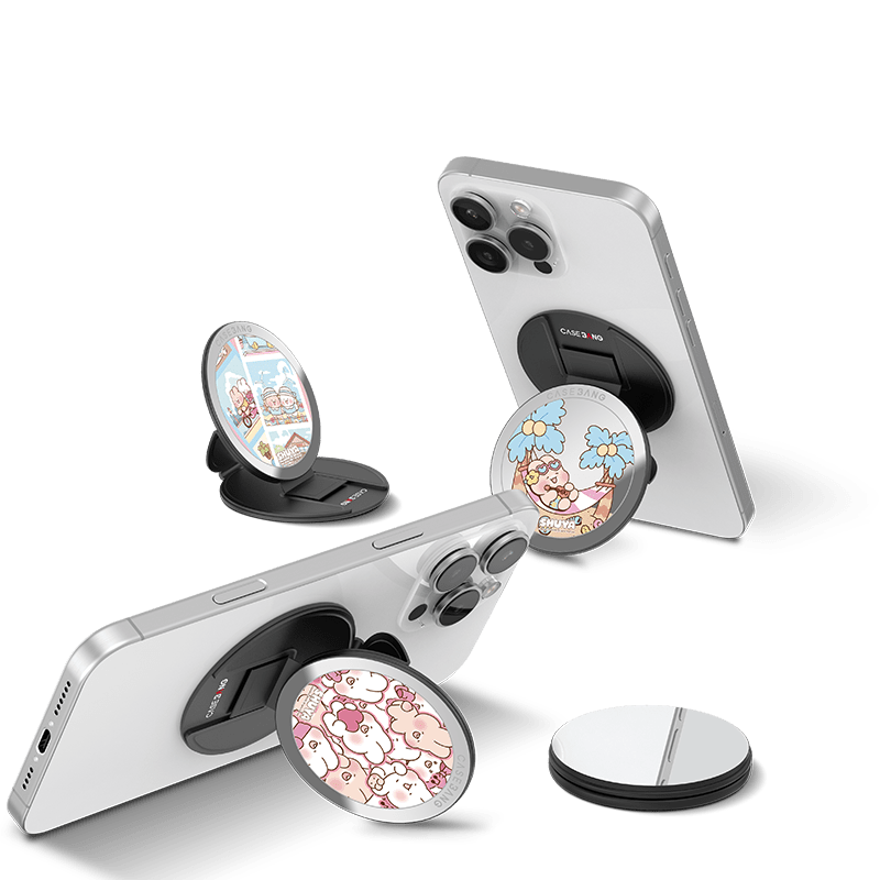 Shuya MagSafe Grip Stand - CaseBangMagsafe Grip StandCaseBangSinging ToyaBack Cover