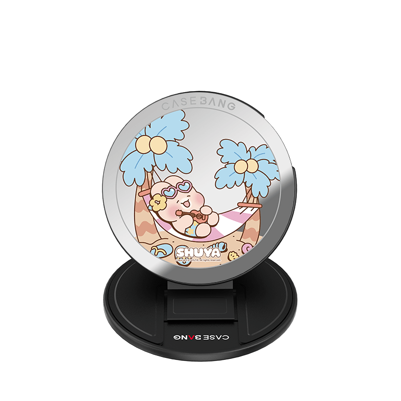 Shuya MagSafe Grip Stand - CaseBangMagsafe Grip StandCaseBangSinging ToyaBase Stand + Back Cover