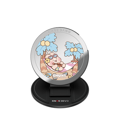 Shuya MagSafe Grip Stand - CaseBangMagsafe Grip StandCaseBangSinging ToyaBase Stand + Back Cover