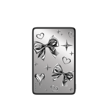 Silvery Light Magnetic Power Bank - CaseBangPower BankCaseBang5000mAh