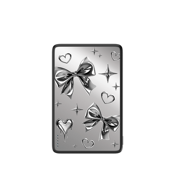 Silvery Light Magnetic Power Bank - CaseBangPower BankCaseBang5000mAh