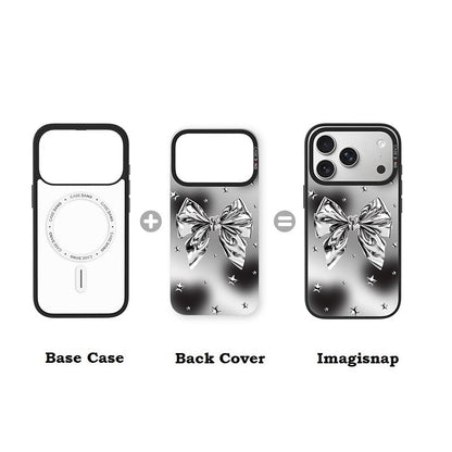 Silvery Wings Imagisnap - CaseBangImagisnapCaseBangSamsung S25 UltraBack Cover+Base Case