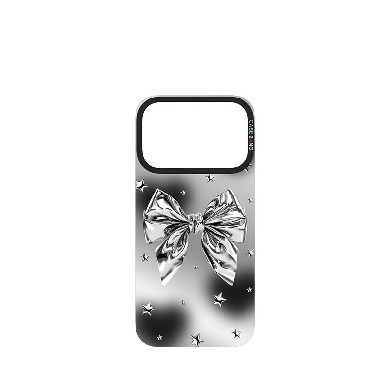 Silvery Wings Imagisnap - CaseBangImagisnapCaseBangiPhone 17 Pro MaxBack Cover