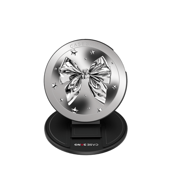 Silvery Wings MagSafe Grip Stand - CaseBangMagsafe Grip StandCaseBangBase Stand + Back Cover