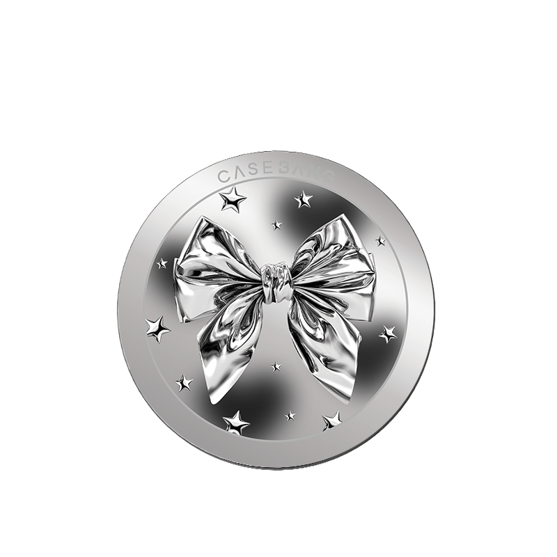 Silvery Wings MagSafe Grip Stand - CaseBangMagsafe Grip StandCaseBangBack Cover