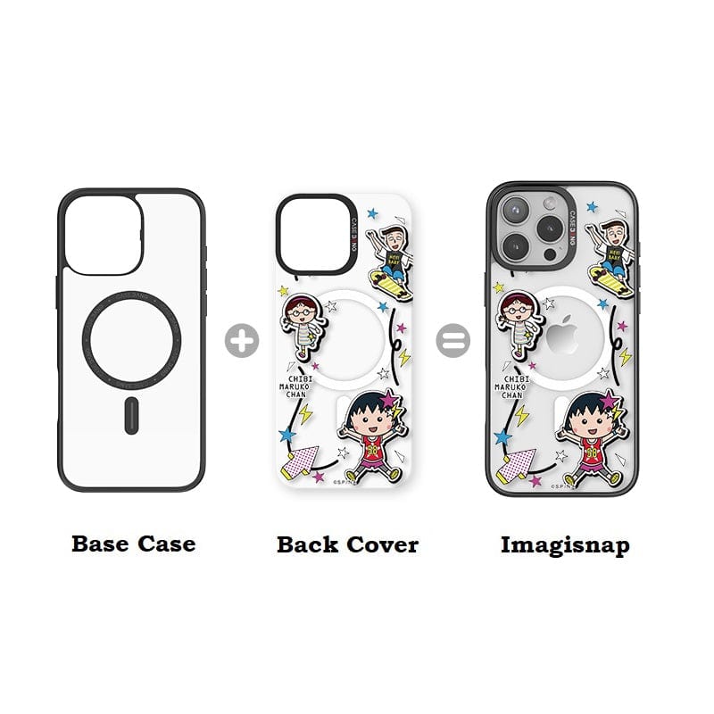 Skater Maruko Imagisnap - CaseBangImagisnapCaseBangiPhone 16 Pro MaxBack Cover+Base Case