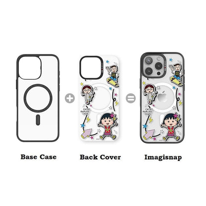 Skater Maruko Imagisnap - CaseBangImagisnapCaseBangiPhone 16 Pro MaxBack Cover+Base Case