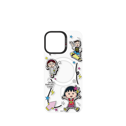Skater Maruko Imagisnap - CaseBangImagisnapCaseBangiPhone 16 Pro MaxBack Cover