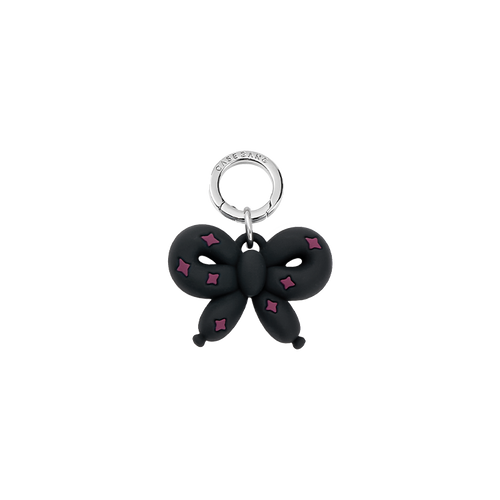 Black Balloon Bow Pendant