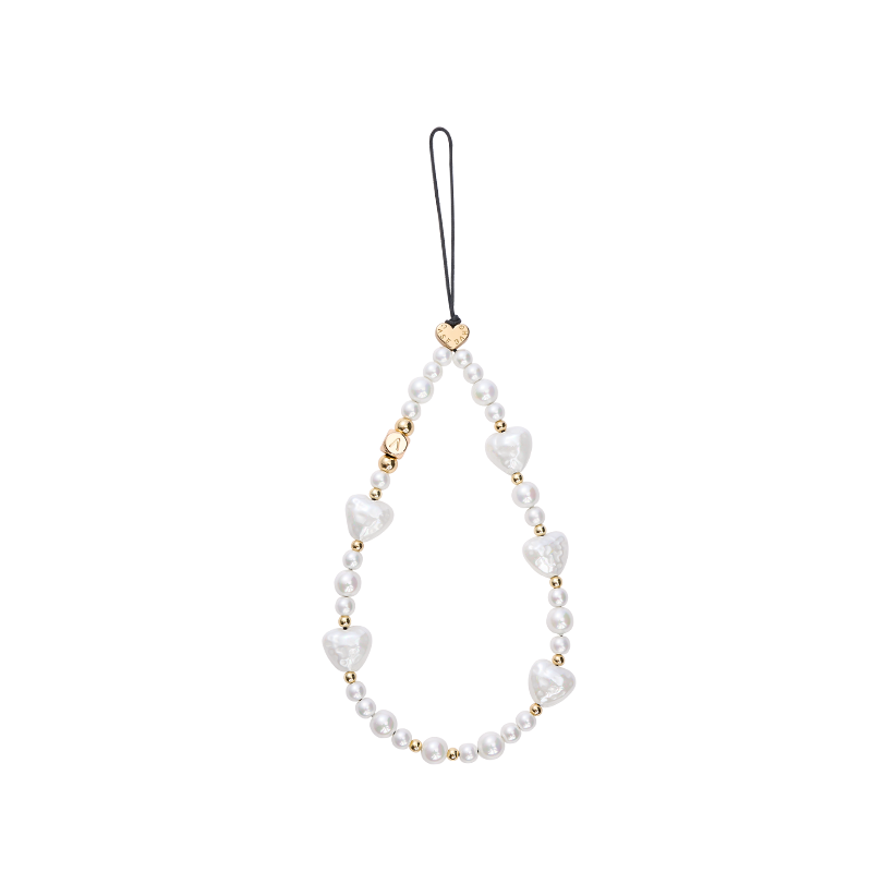 Pearl Teardrop Wrist Strap