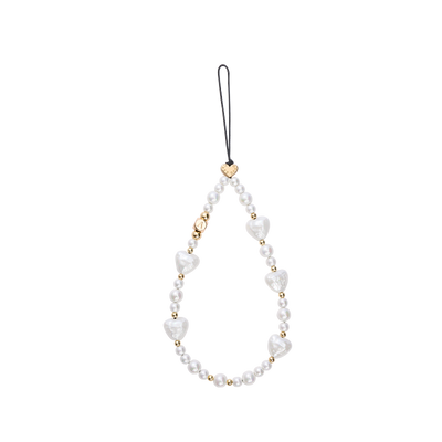 Pearl Teardrop Wrist Strap