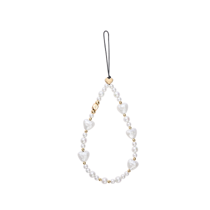 Pearl Teardrop Wrist Strap