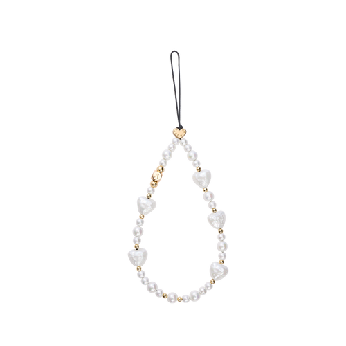 Pearl Teardrop Wrist Strap