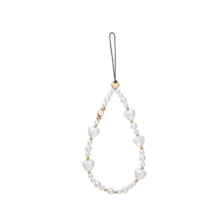 Pearl Teardrop Wrist Strap