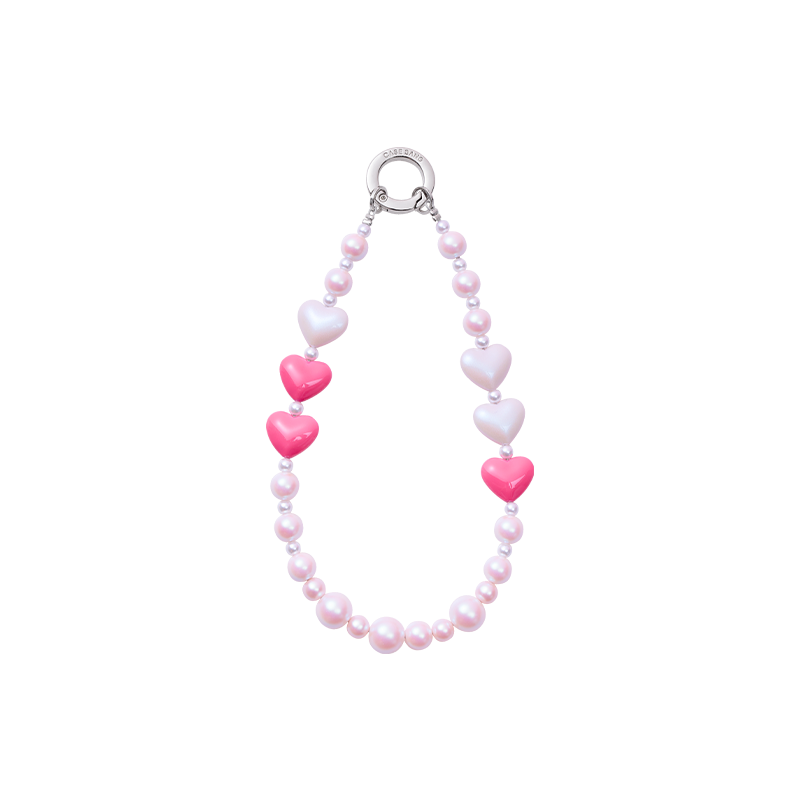 Luminous Heart Wrist Strap