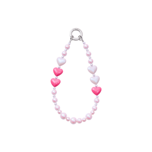 Luminous Heart Wrist Strap