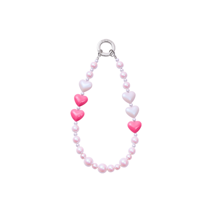 Luminous Heart Wrist Strap