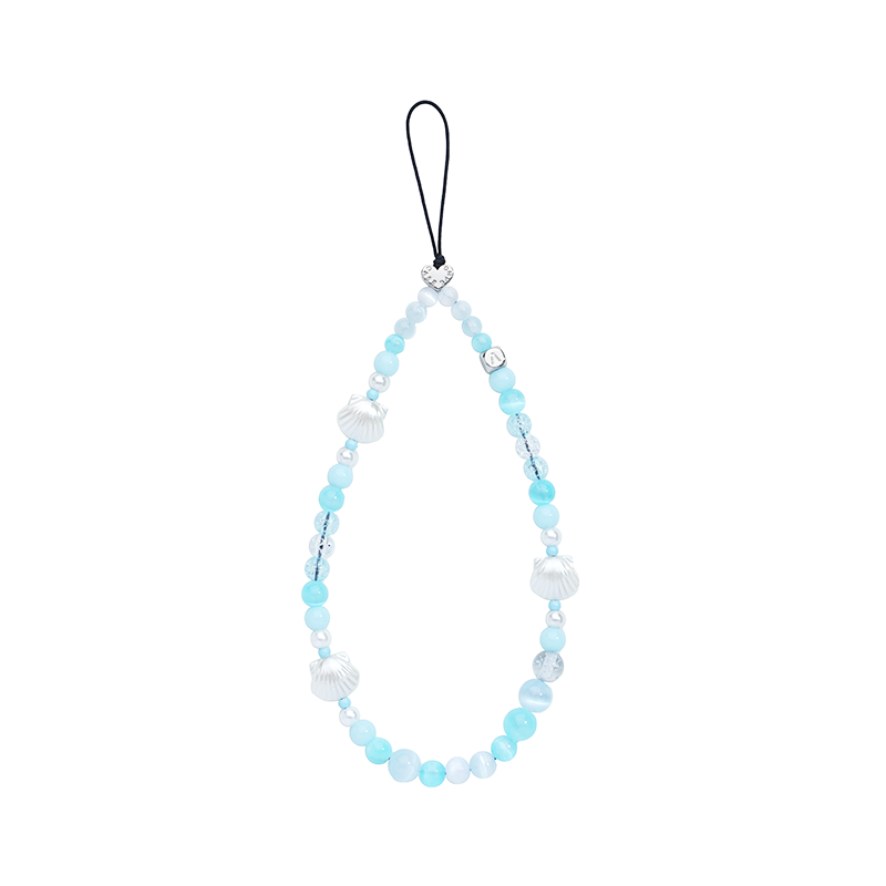 Blue Island Wrist Strap
