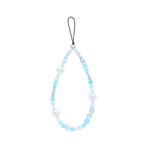 Blue Island Wrist Strap