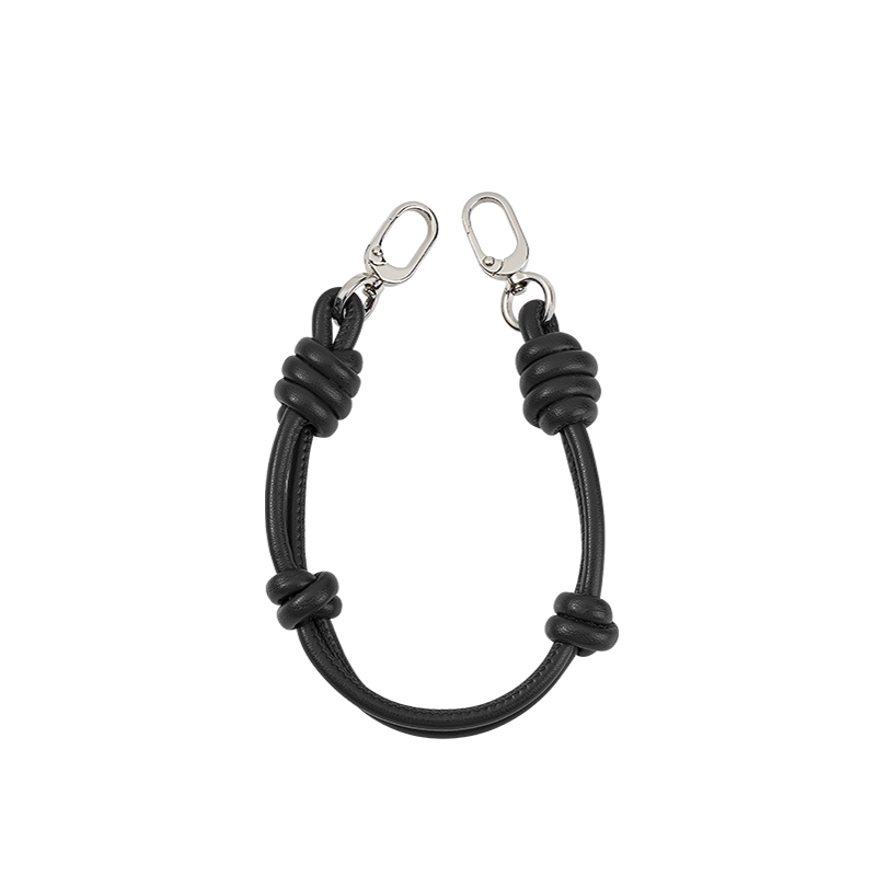 Black Burgundy Phone Hand Charm