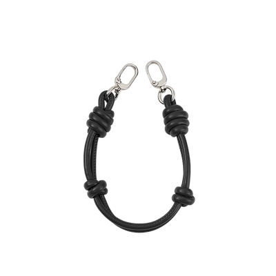 Black Burgundy Phone Hand Charm