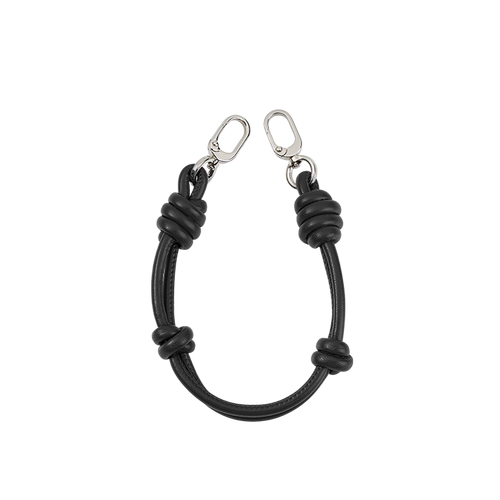 Black Burgundy Phone Hand Charm