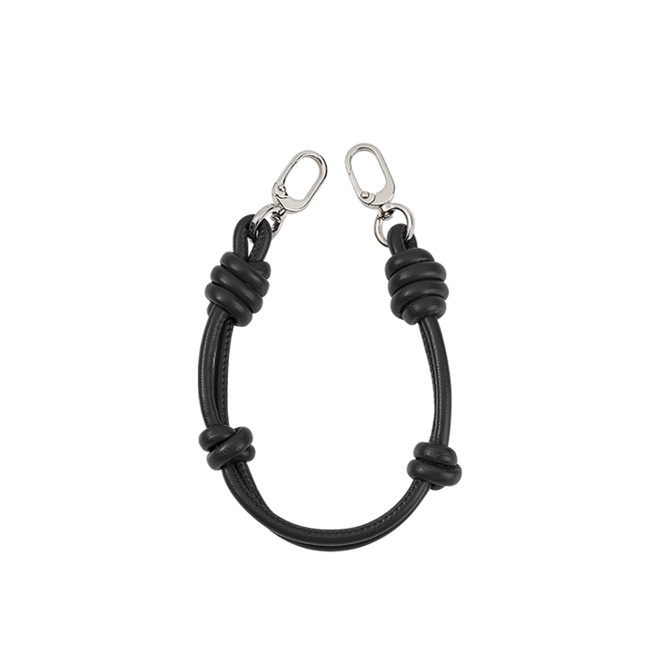 Black Burgundy Phone Hand Charm
