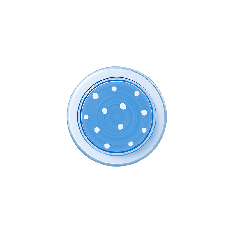 Ocean Polka Dots MagSafe Airbag Grip Stand