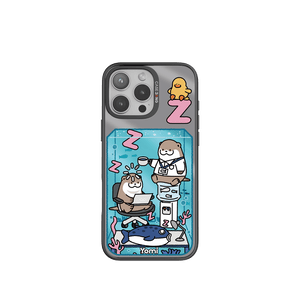 SLEEPING OTTER Imagisnap - CaseBangImagisnapCaseBangiPhone 16eBack Cover+Base Case