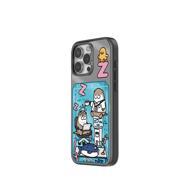 SLEEPING OTTER Imagisnap - CaseBangImagisnapCaseBangiPhone 16eBack Cover+Base Case