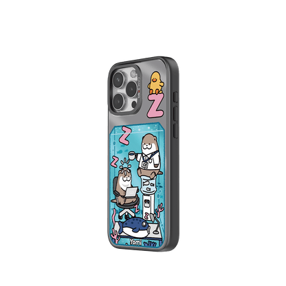 SLEEPING OTTER Imagisnap - CaseBangImagisnapCaseBangiPhone 16eBack Cover+Base Case