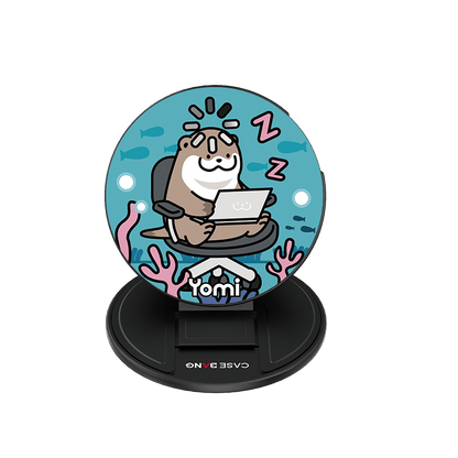 Sleepy Otter Magsafe Grip Stand - CaseBangMagsafe Grip StandCaseBangBack Cover