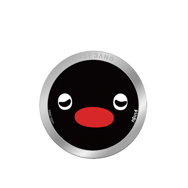 Sleepy Pingu MagSafe Grip Stand - CaseBangMagsafe Grip StandCaseBangBack Cover