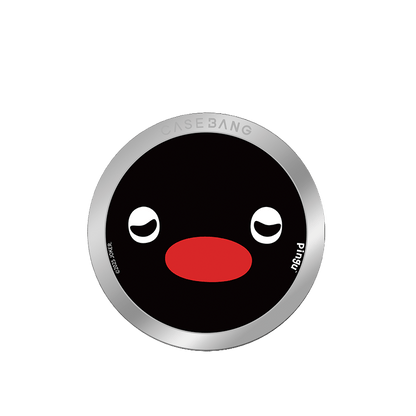 Sleepy Pingu MagSafe Grip Stand - CaseBangMagsafe Grip StandCaseBangBack Cover