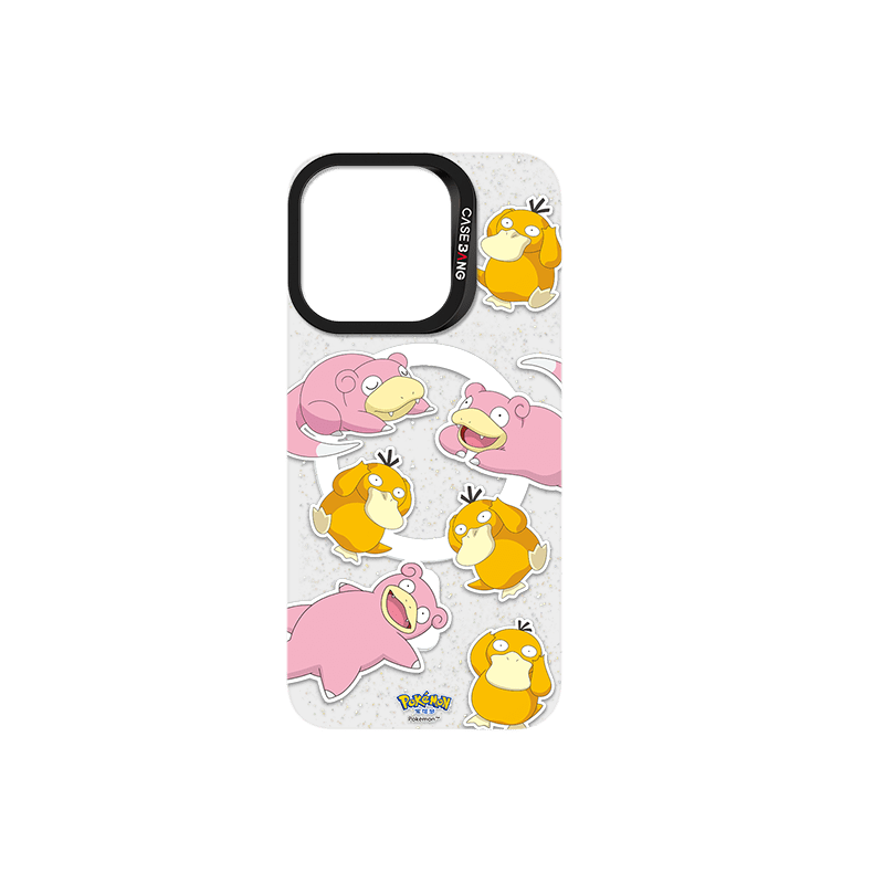 SLOWPOKE &PSYDUCK Imagisnap - CaseBangImagisnapCaseBangiPhone 13Back Cover