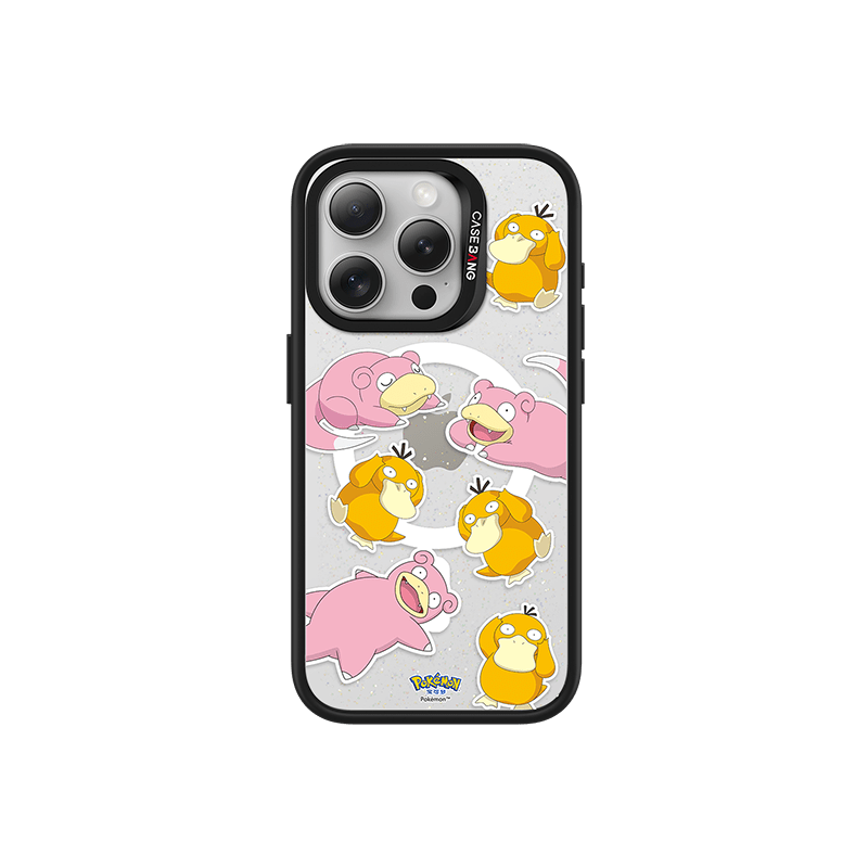 SLOWPOKE &PSYDUCK Imagisnap - CaseBangImagisnapCaseBangiPhone 13Back Cover+Base Case