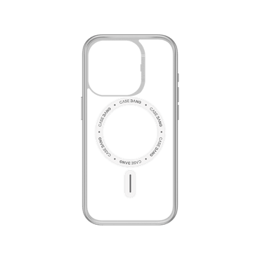 Snap - On Base Case - CaseBangCaseBangiPhone 15 ProSILVER